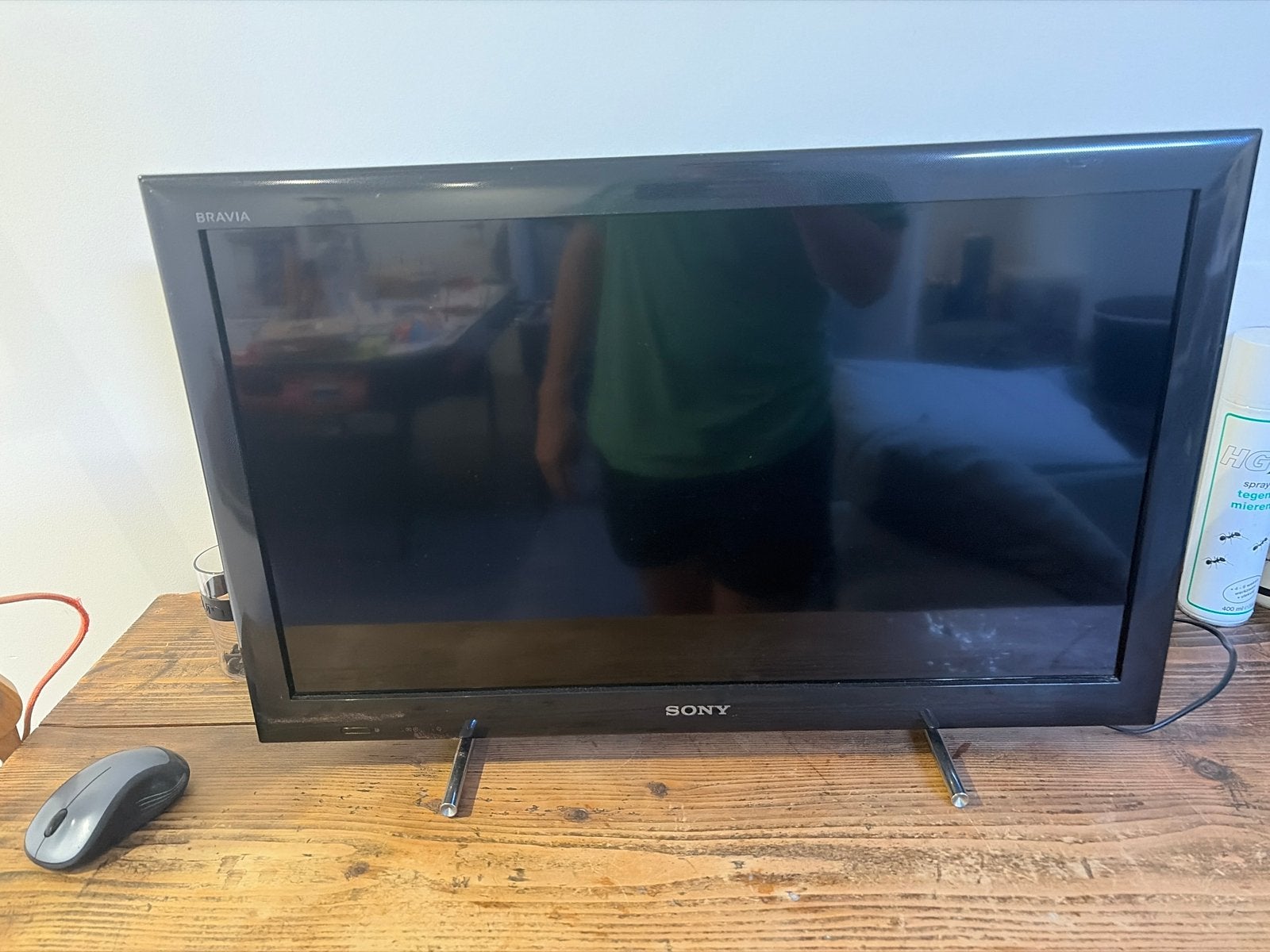 Sony Bravia KDL-26EX550 LCD TV - 26 inch, Ophalen, Gebruikt, 50 Hz, Sony
