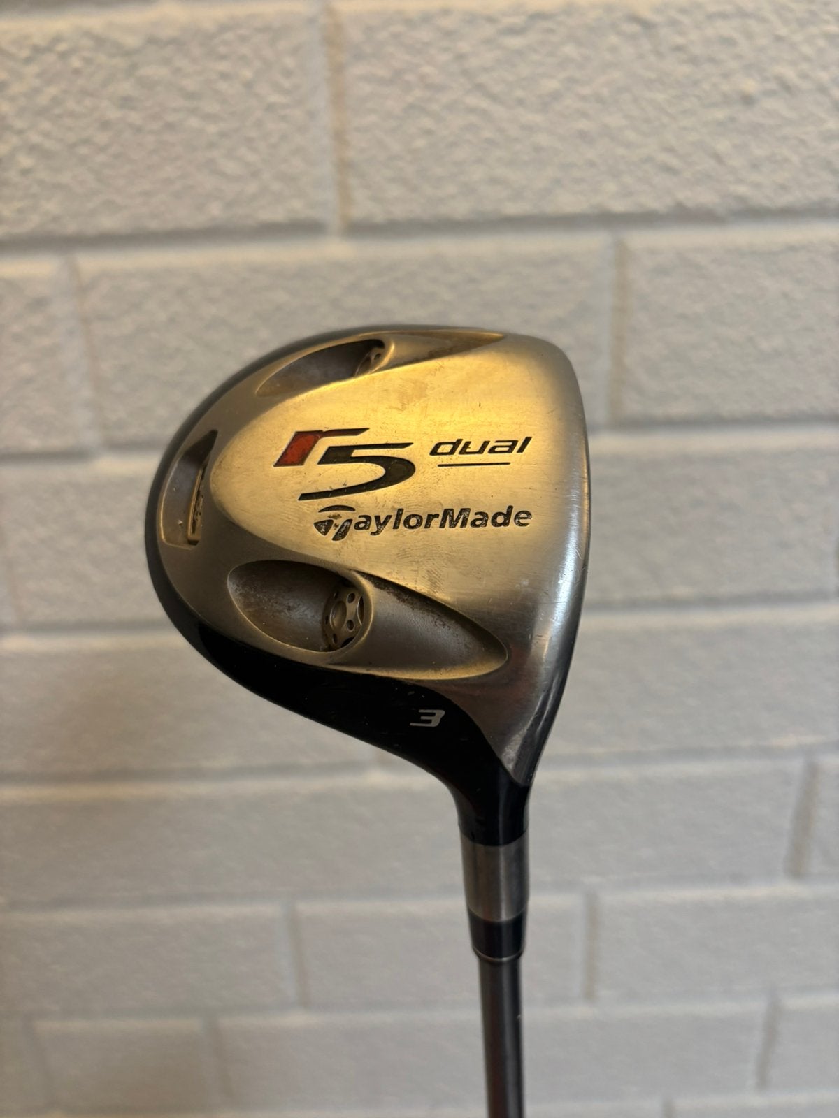 Taylormade R5 Dual Houten 3 | R Flex, Taylormade, Taylormade, Zo goed als nieuw, Club