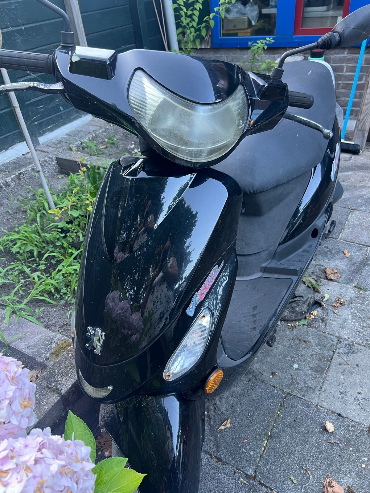 Peugeot FB50QT-6A Scooter - 25 km/u (2009), Ophalen, Gebruikt, Maximaal 25 km/u, Overige modellen