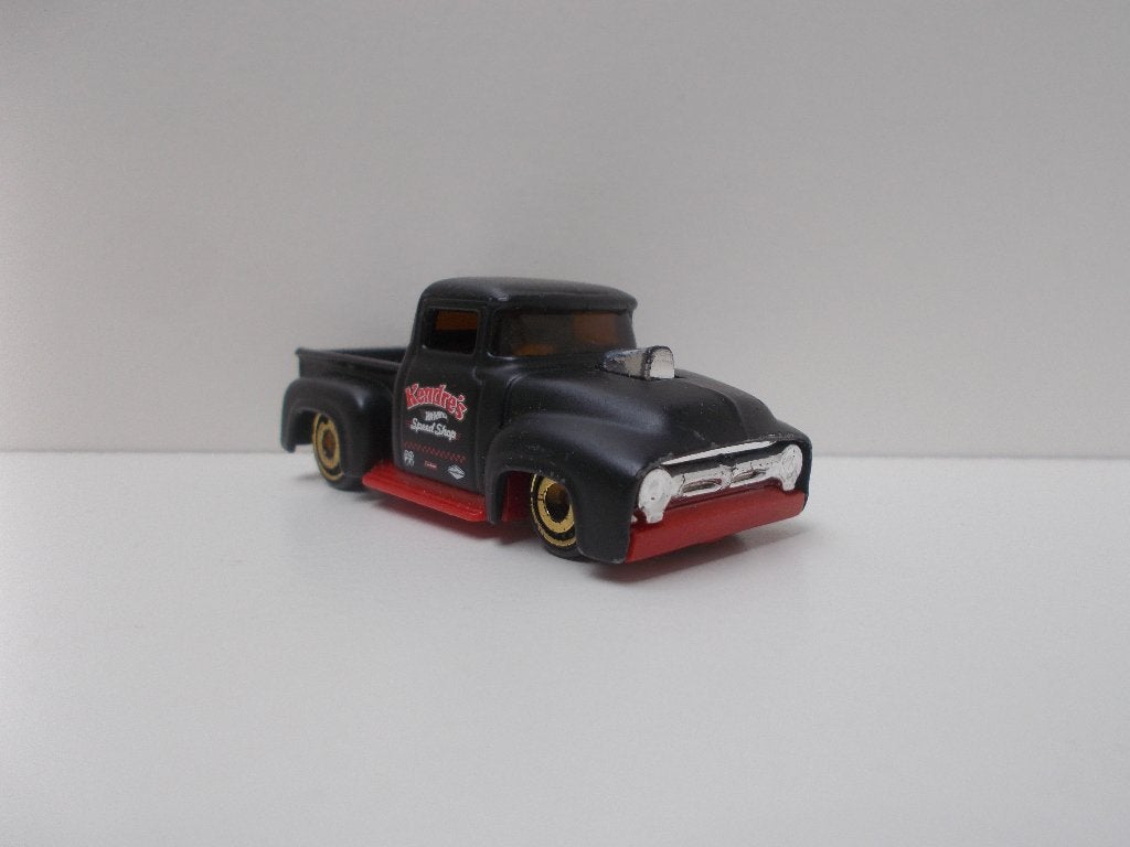 6480 Custom '56 Ford F-100 Truck Hot Wheels (HotWheels), Ophalen of Verzenden, Gebruikt, Auto