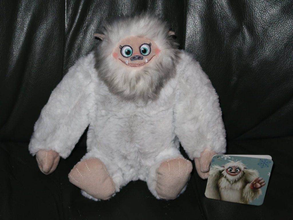 zacht Yeti knuffeltje, schattige Verschrikkelijke Sneeuwman, Verzenden, Zo goed als nieuw, Overige typen