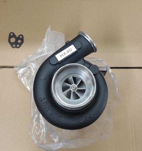 Turbo Holset HX40 T3 10cm twin billet V-band 3inch made UK, Motoren, Tuning en Styling, Ophalen of Verzenden