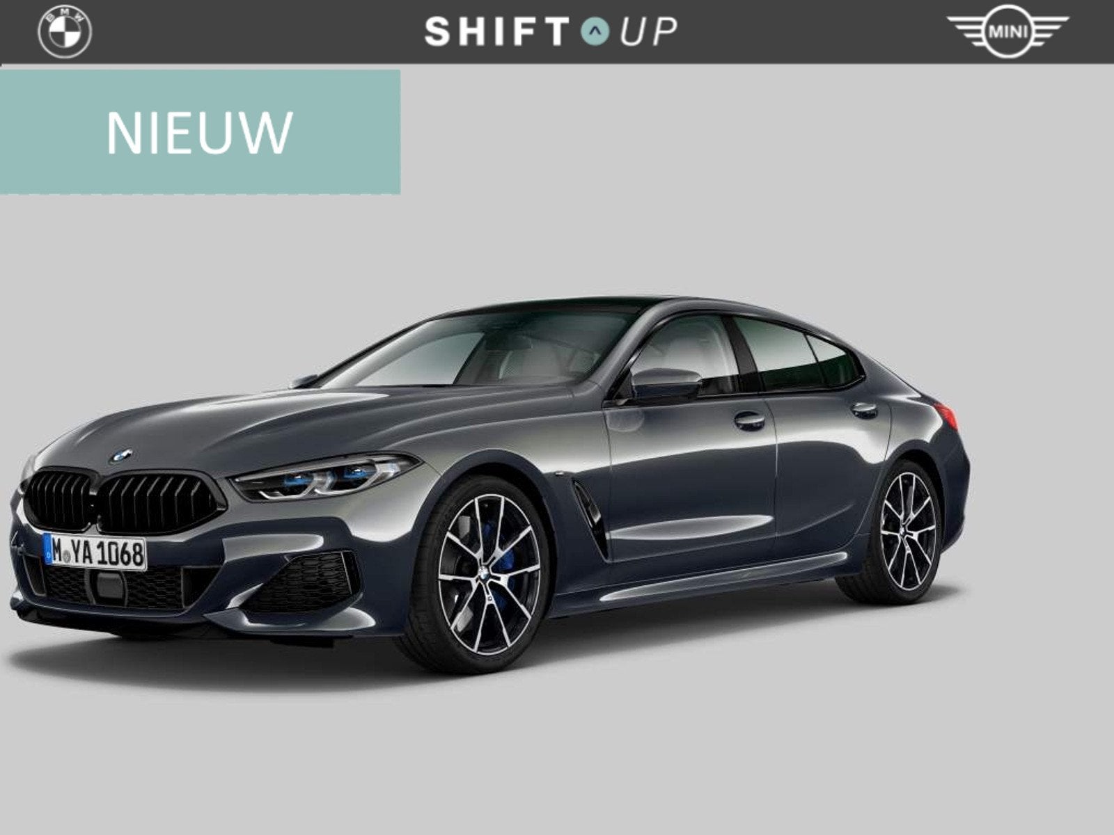 BMW 8 Serie Gran Coupé M850i xDrive Panoramadak | Harman Ka, Automaat, Gebruikt, 4395 cc, Bedrijf