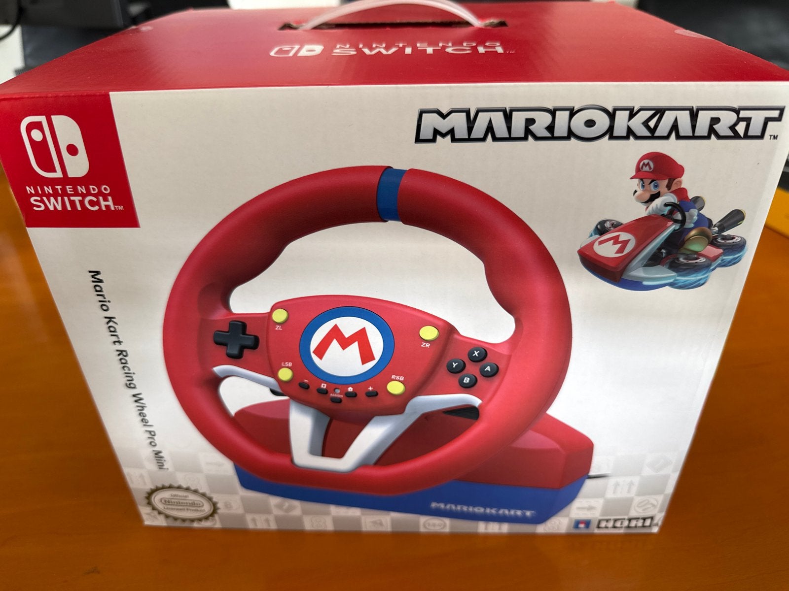 Mario Kart Racing Wheel Pro Mini voor Nintendo Switch, Ophalen of Verzenden, Nieuw, Switch, Stuurtje of Sportattribuut