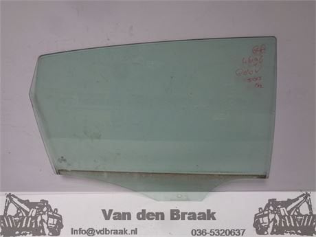 Volkswagen Polo 6R 5drs 2009-2014 Portierraam rechtsachter, Auto-onderdelen, Gebruikt, -, Volkswagen, Ophalen of Verzenden