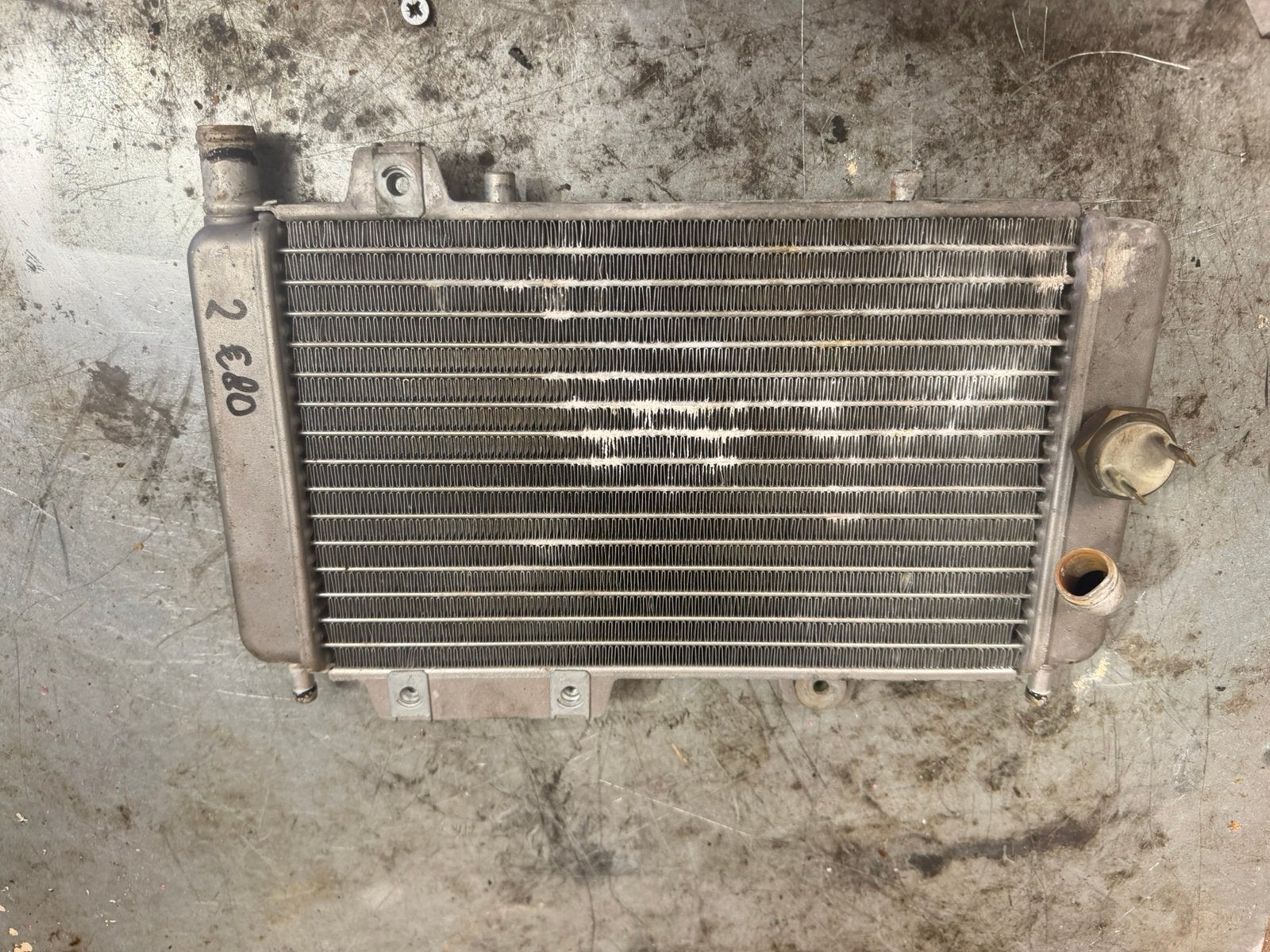 Gilera runner radiateur 125cc 180cc, Ophalen of Verzenden