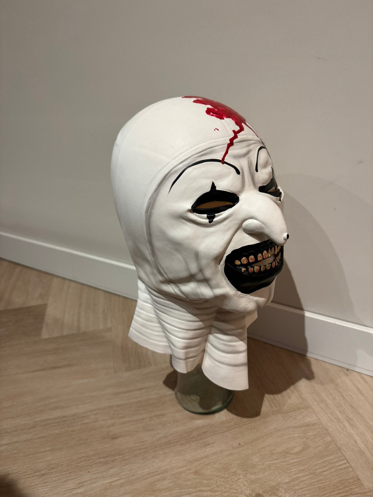 Terrifier masker Art the clown, Ophalen of Verzenden, Nieuw