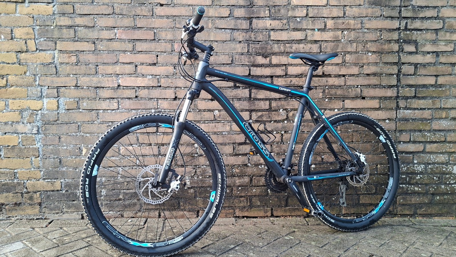 Cross Grip 29er Mountainbike - 52cm - Schijfremmen, Overige merken, Gebruikt, Hardtail, Heren