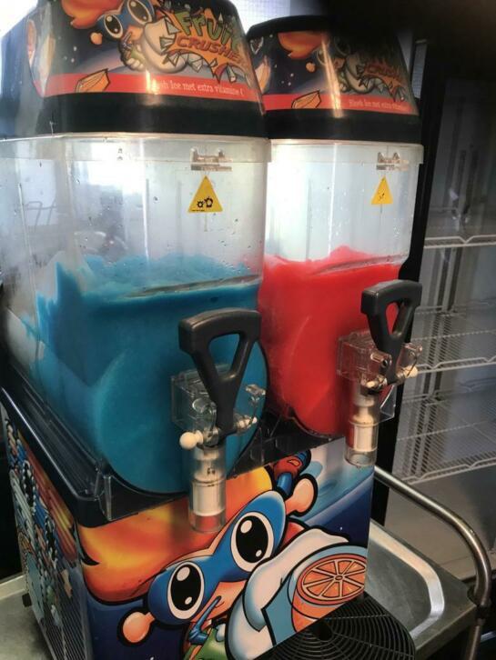 Slushpuppy machine te huur, Ophalen of Verzenden, Zo goed als nieuw, Overige