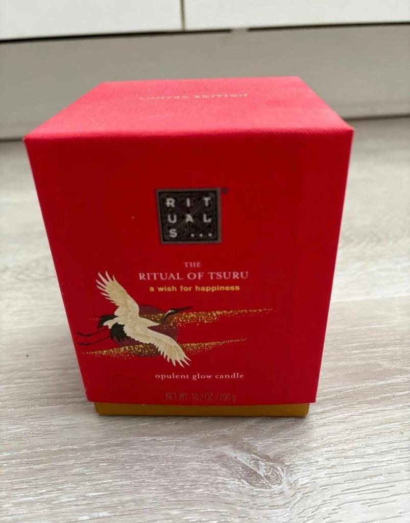 Rituals The Ritual of Tsuru Opulent Glow Candle, Nieuw, Ophalen of Verzenden, Metaal, Kaars