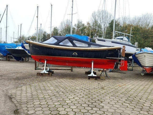 Antaris RB22 27PK vetus Sloep, Binnenboordmotor, Antaris, 60 cm, Polyester