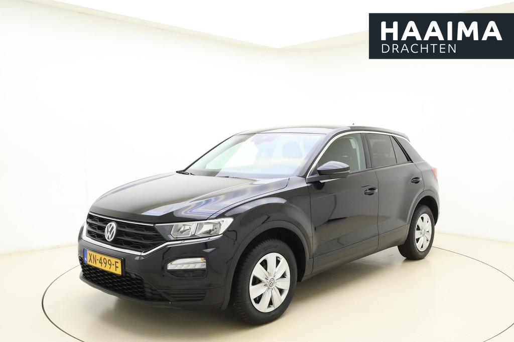Volkswagen T-Roc 1.0 TSI Style | 115PK | Stoelverwarming | P, Voorwielaandrijving, Stof, Gebruikt, 116 pk