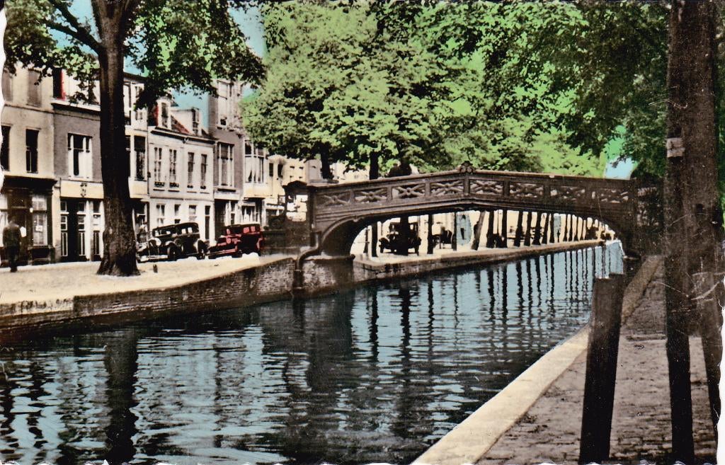 08375 Den Haag - Zwarteweg Z.O. Buitensingel, Verzenden, 1960 tot 1980, Ongelopen, Zuid-Holland