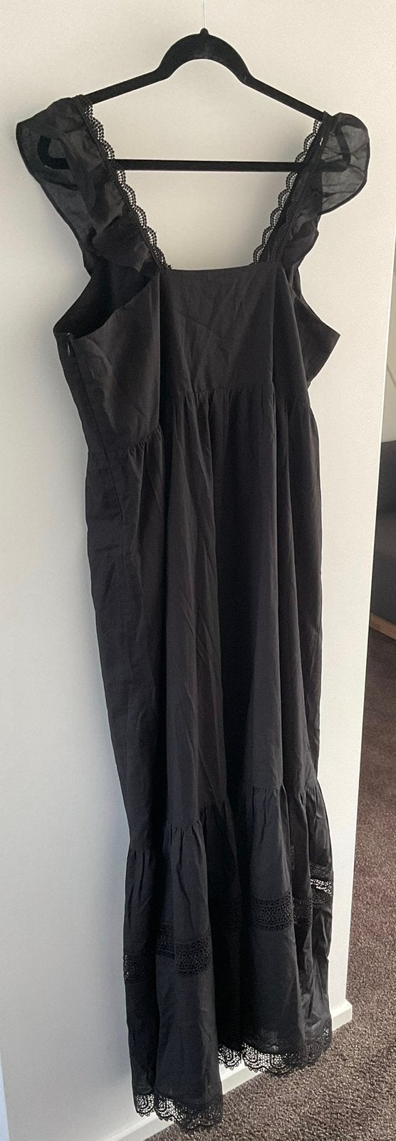 Comma zwarte jurk maat 46 nieuw, Zwart, Maat 46/48 (XL) of groter, Nieuw, Ophalen of Verzenden