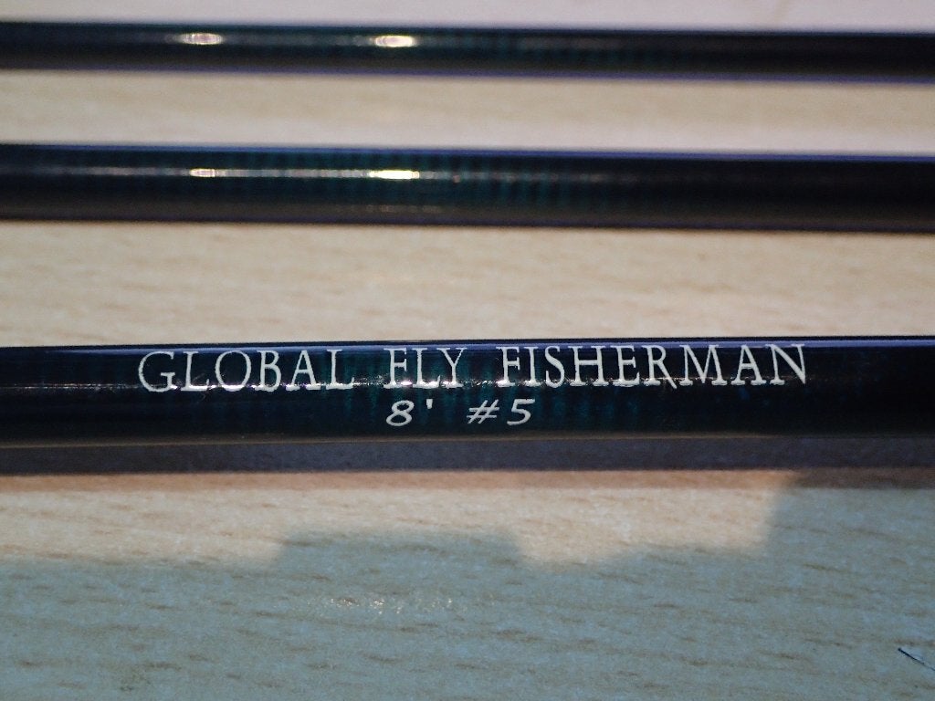 Global Flyfisherman vliegvishengel, Watersport en Boten, Hengelsport | Vliegvissen, Ophalen of Verzenden, Gebruikt, Overige typen