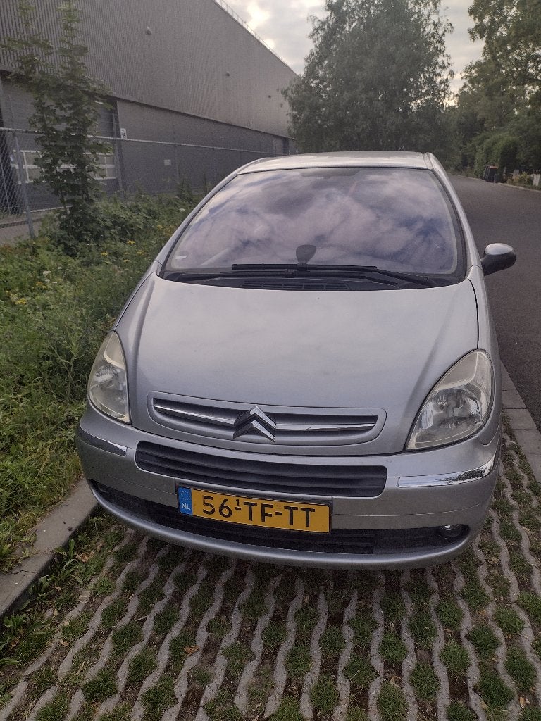 Citroën Xsara 2.0 16V Picasso AUT 2006 Grijs, Auto's, Citroën, 136 pk, Xsara, 4 cilinders, 700 kg
