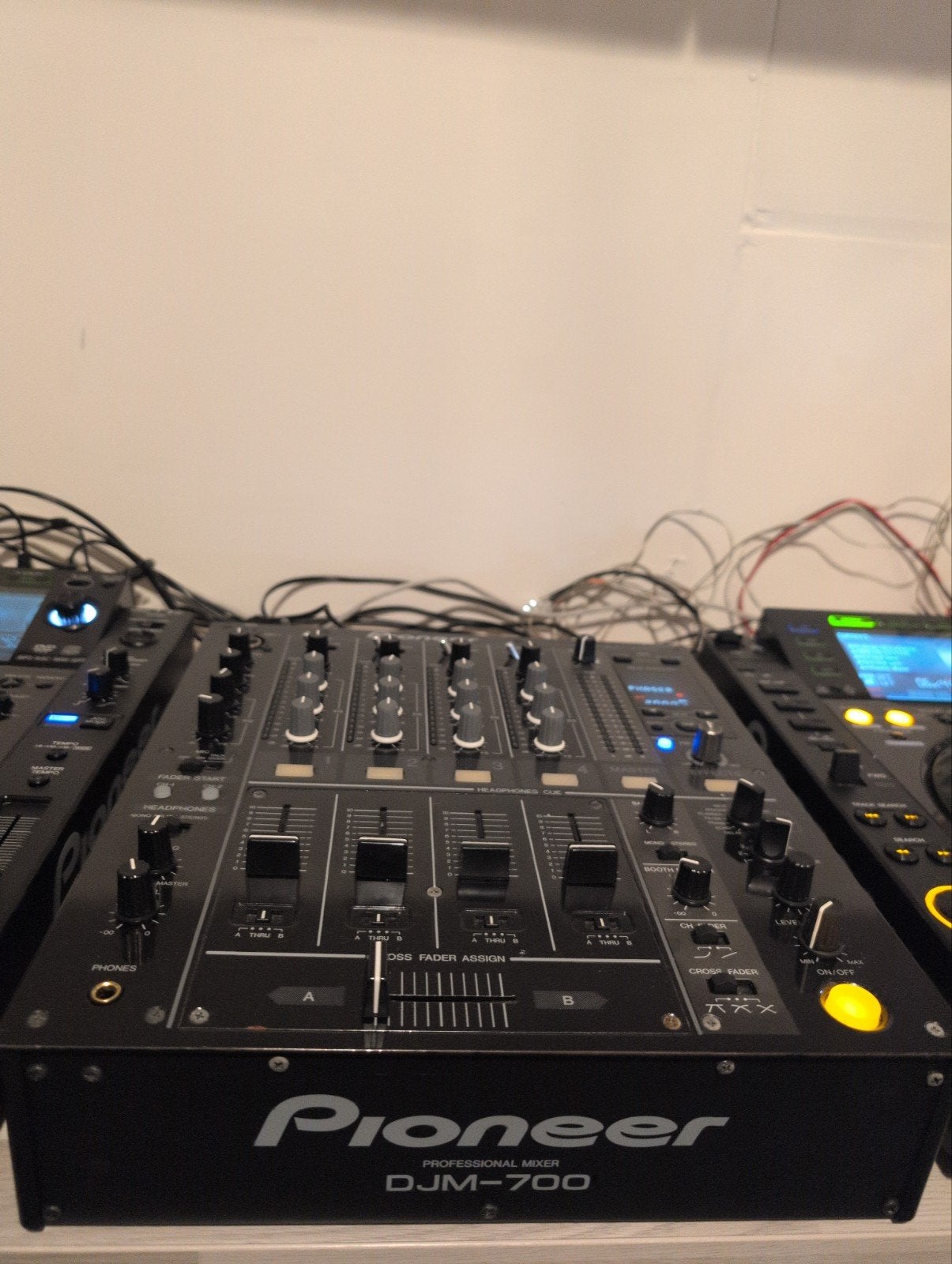 pioneer djm 700 black zgan, Muziek en Instrumenten, Dj-sets en Draaitafels, Ophalen of Verzenden