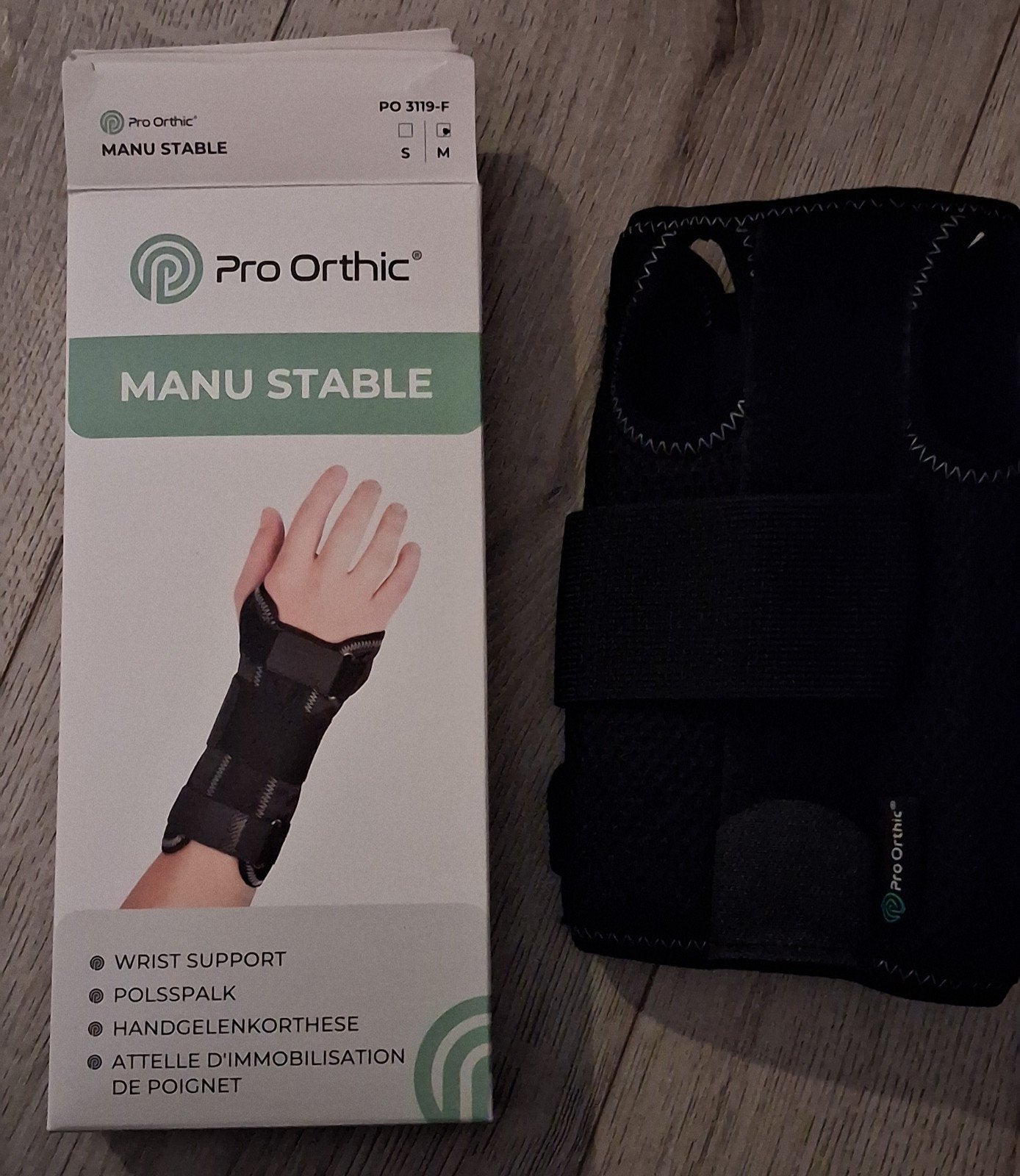 brace links, Ophalen