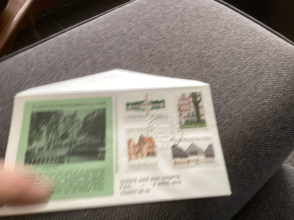 No2249 Trompet Nr62 Nederland jaargangen fdc 1963 tm 2020, Postzegels en Munten, Ophalen, Onbeschreven, Nederland