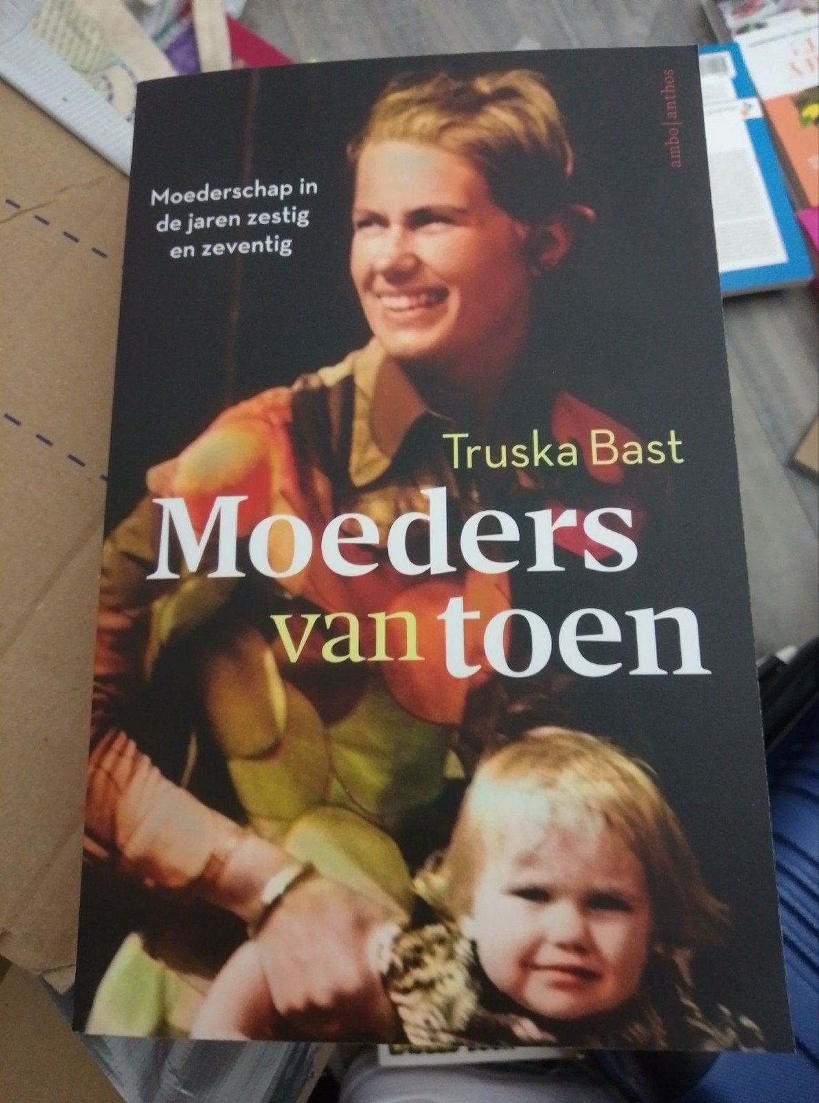 Moeders van toen - Truska Bast (2025 non-fictie), Nieuw, Ophalen of Verzenden, Truska Bast, Nederland