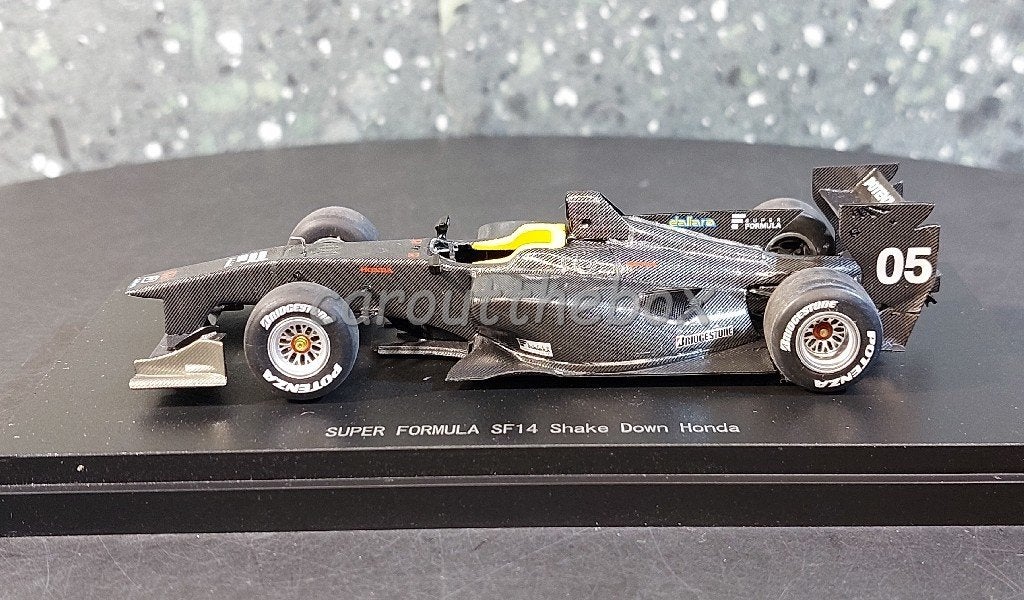 Super Formula SF14 shake down Honda 1:43 Ebbro 028, Verzenden, Nieuw, Auto, Overige merken