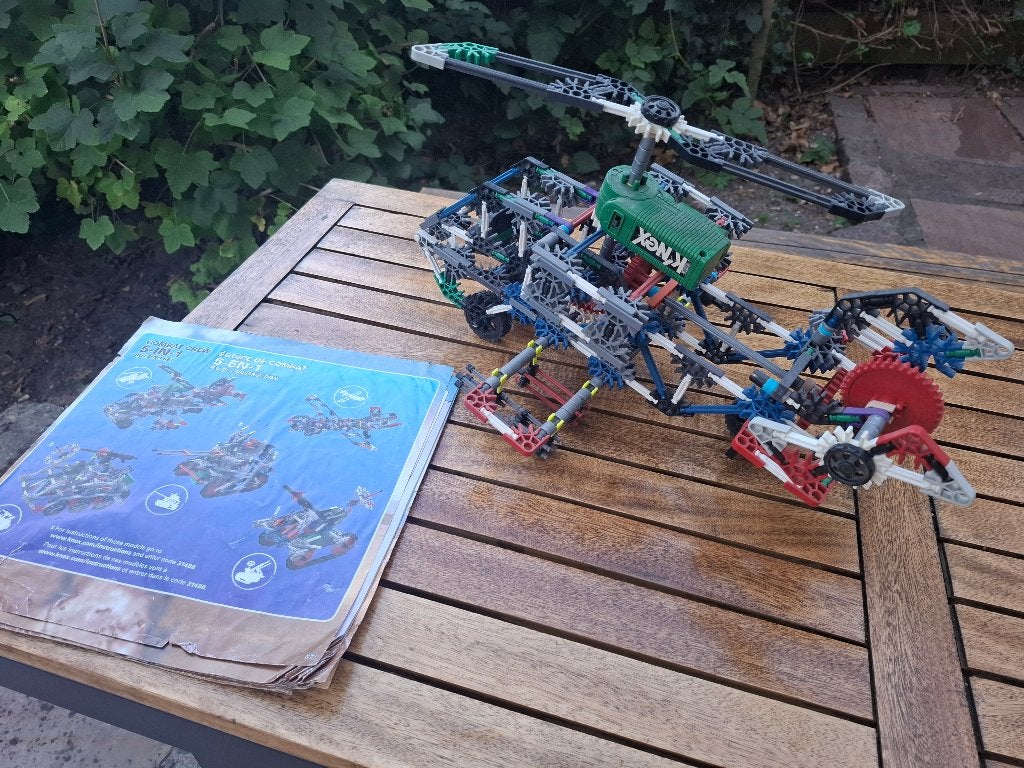 Helikopter k'nex, Ophalen of Verzenden, Gebruikt, K'nex