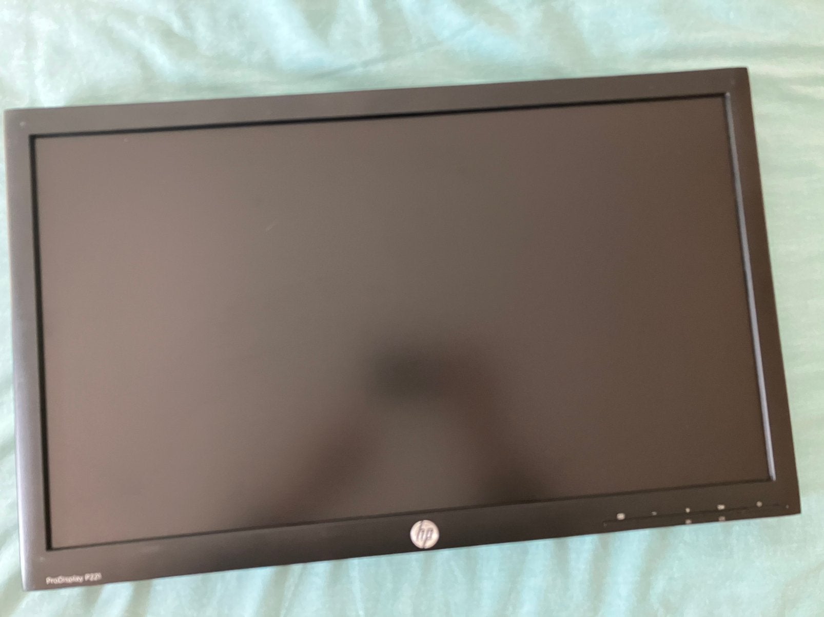 HP ProDisplay P221 monitor, IPS, Full HD, Ophalen of Verzenden, Zo goed als nieuw