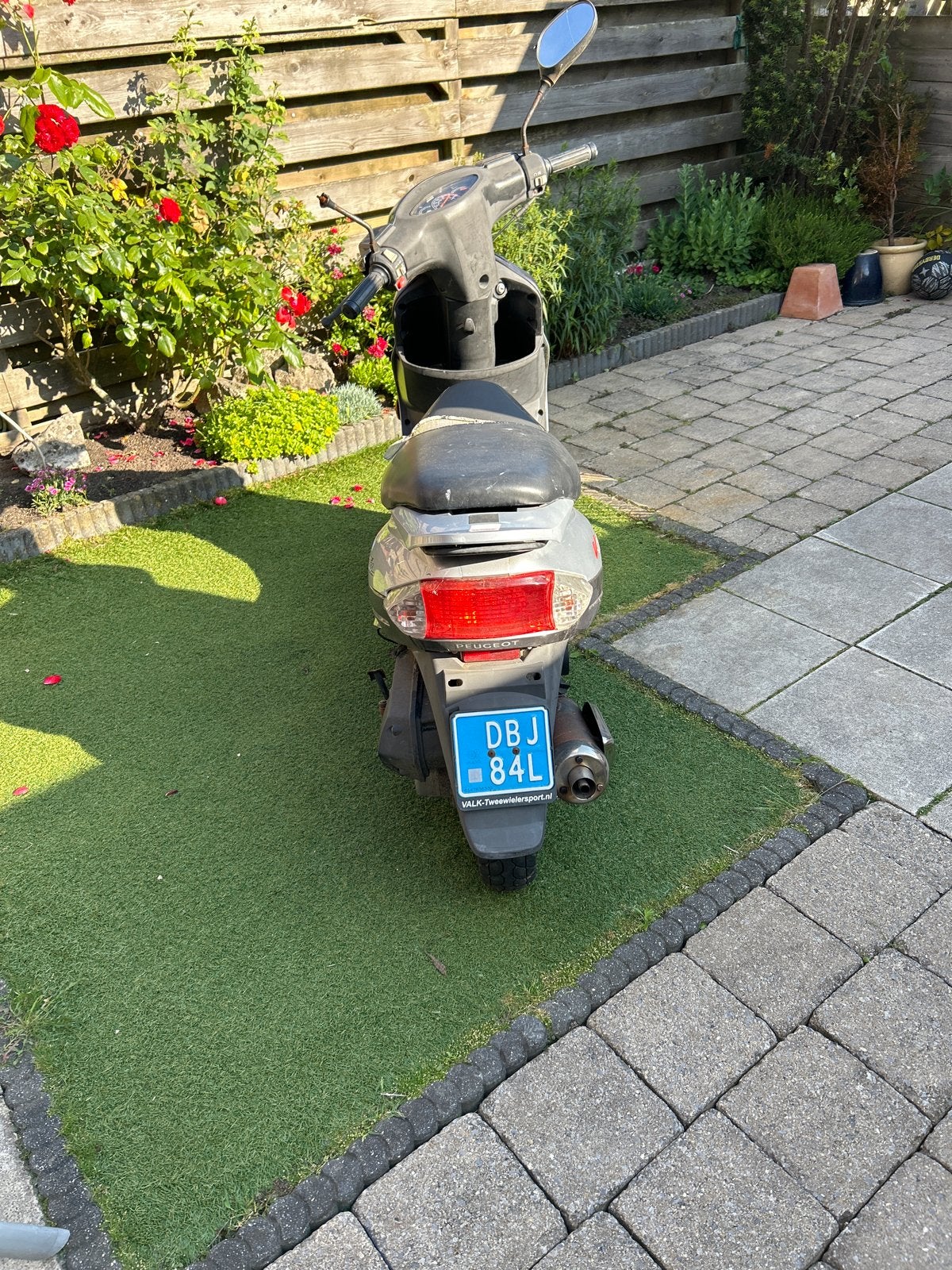Peugeot V-Clic Scooter - Goed onderhouden, Ophalen, Gebruikt, Overige modellen, Maximaal 45 km/u