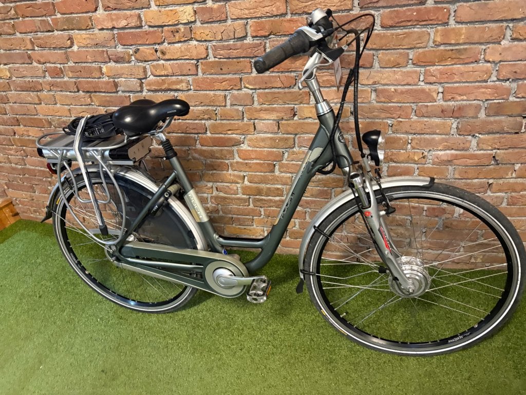Fietshokje Hoofddorp: Puch Radius Dames E-Bike, Niet ingevuld, Ophalen of Verzenden, Zo goed als nieuw, 47 tot 51 cm