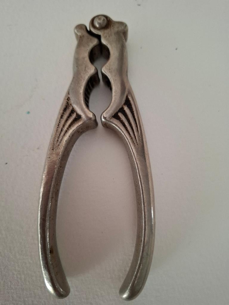 vintage notenkraker vogel, Verzenden, Zo goed als nieuw