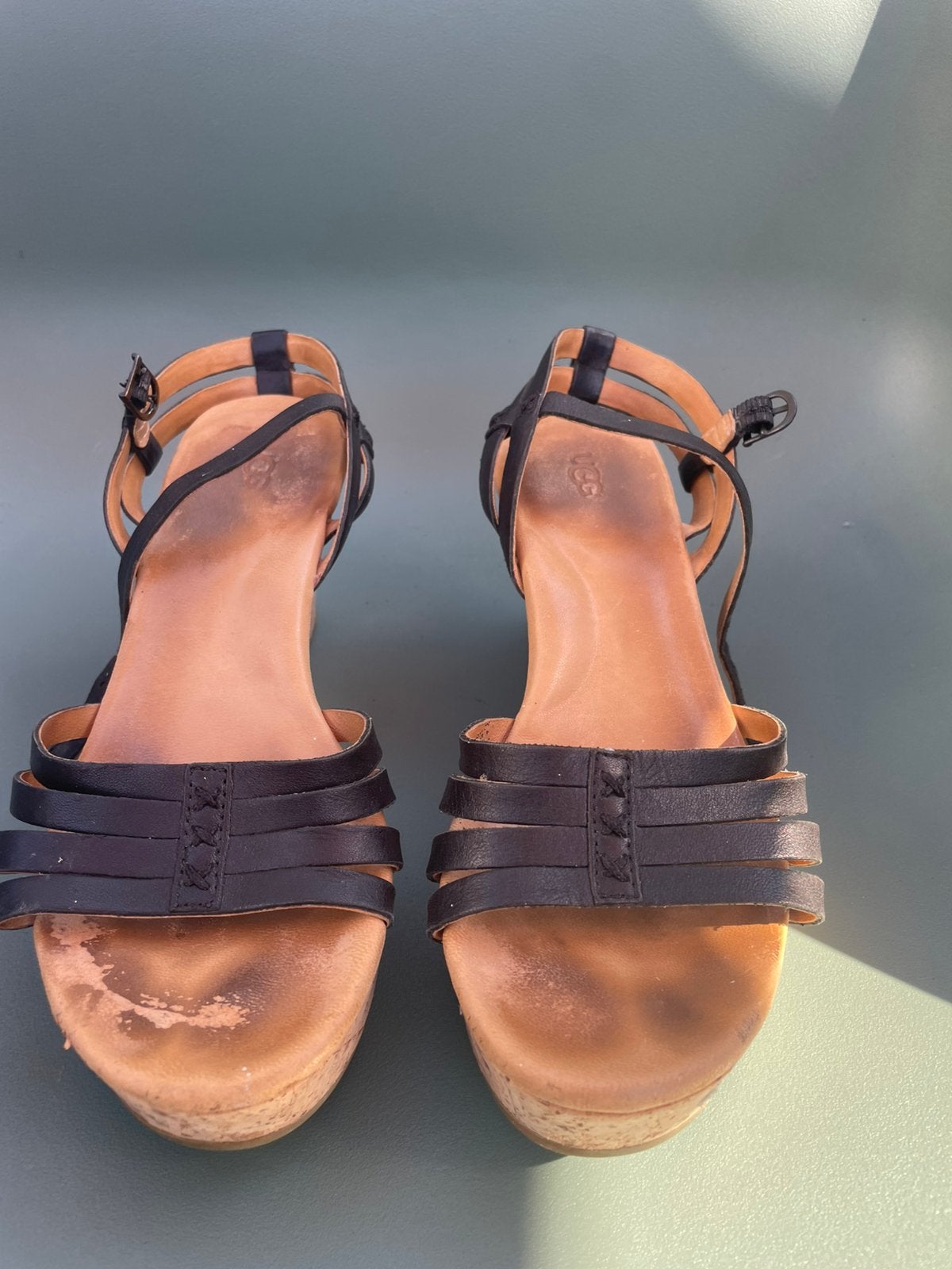 Uggs sleehak, Ophalen, Gedragen, Zwart