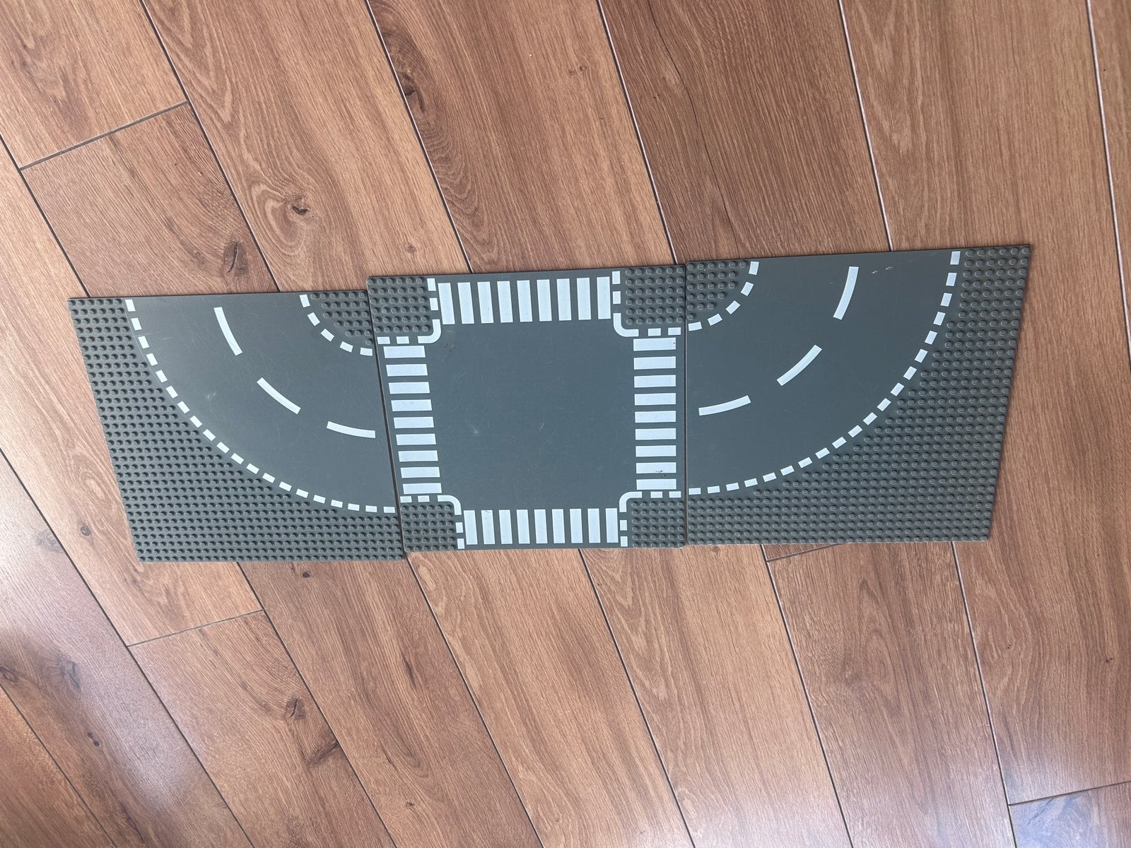 3 lego wegplaten weg platen, Ophalen of Verzenden, Zo goed als nieuw