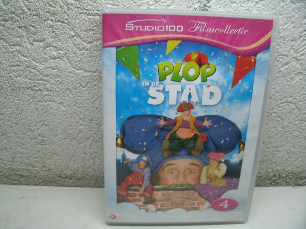 dvd 276k plop in de stad, Cd's en Dvd's, Dvd's | Kinderen en Jeugd, Alle leeftijden, Ophalen of Verzenden, Zo goed als nieuw