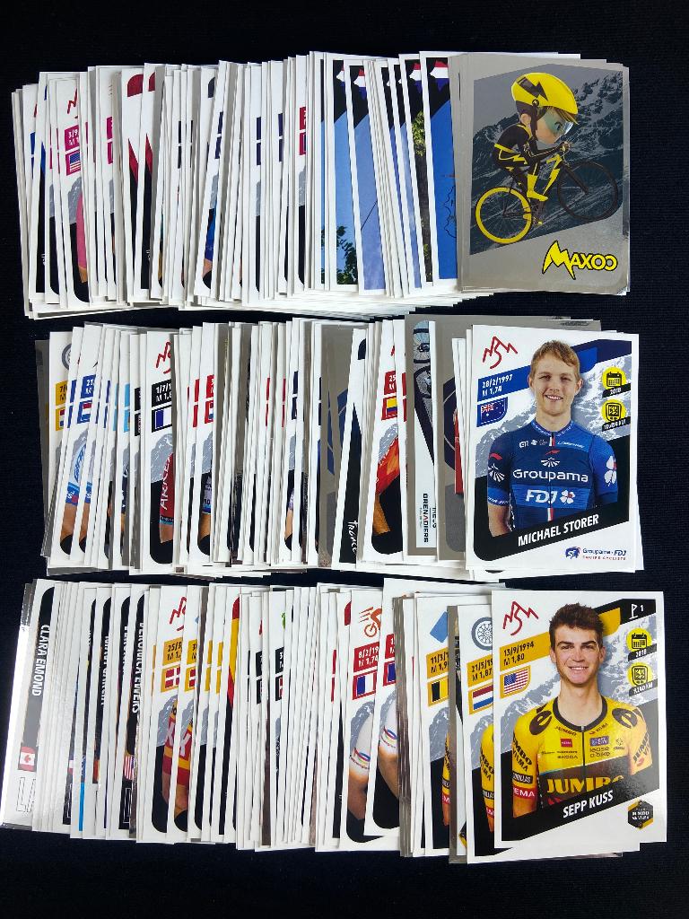 Panini Tour de France 2023 – Kies Je Stickers (#1–363), Verzenden, Zo goed als nieuw, Overige sporten, Poster, Plaatje of Sticker
