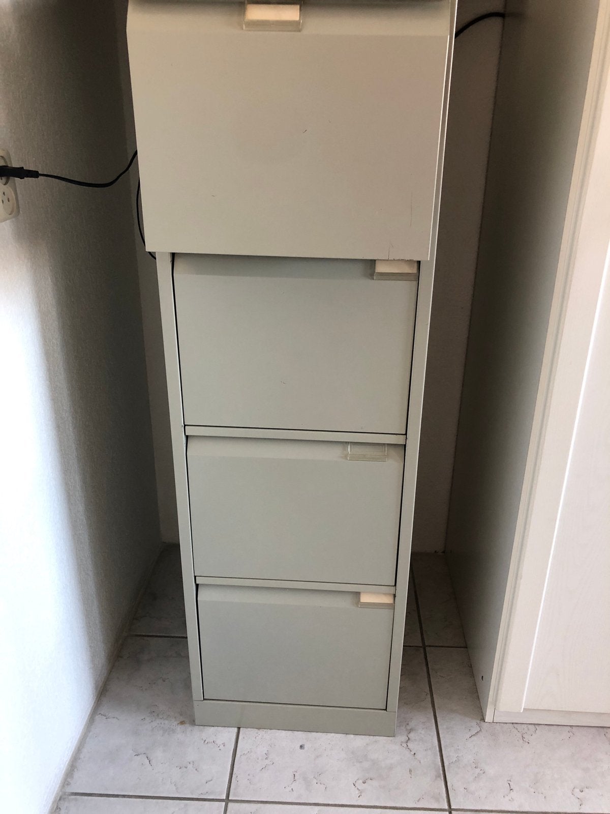 Metalen archiefkast, Ophalen, Minder dan 50 cm, Zo goed als nieuw, Minder dan 100 cm
