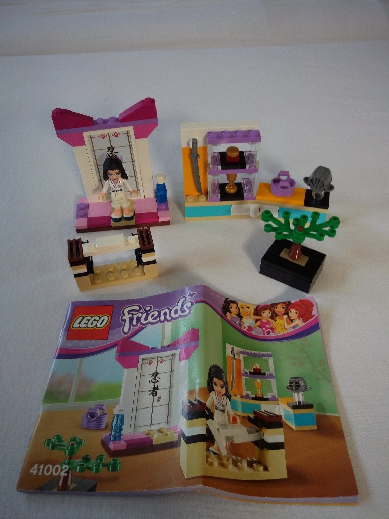 lego friends emma's karateles 41002, Ophalen of Verzenden, Gebruikt