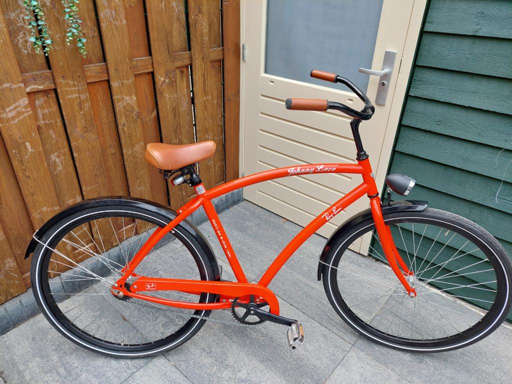 Johnny Loco Beachcruiser - Limited Edition - Perfecte Staat, Ophalen, Zo goed als nieuw, Cruiser, Johnny Loco