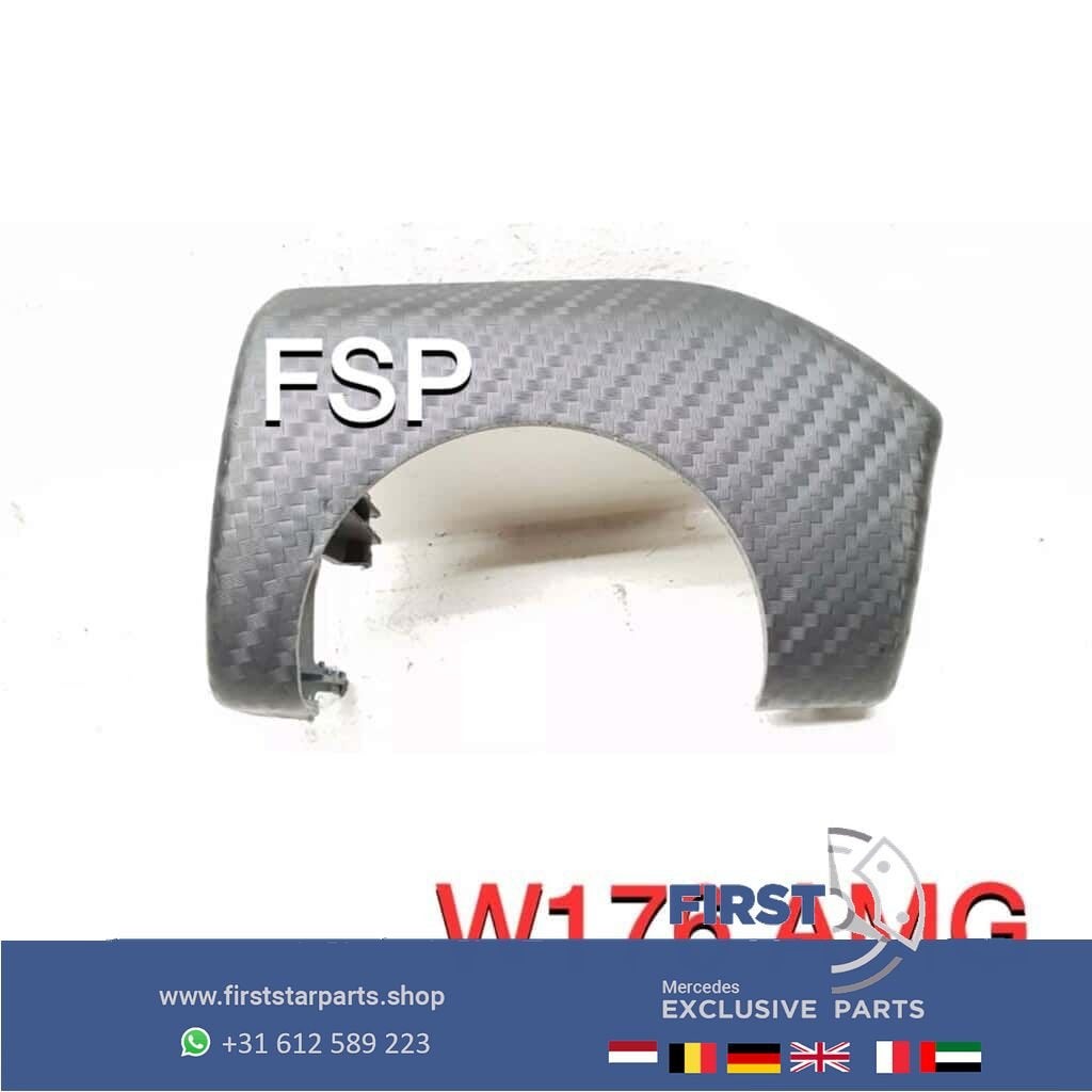 W176 AMG dashboard lijst carbon Mercedes A Klasse sierlijst, Auto-onderdelen, Gebruikt, -, Ophalen of Verzenden, -