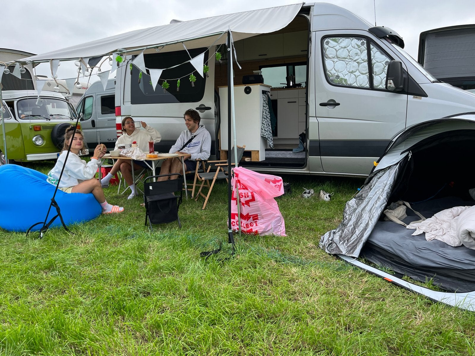 Lowlands camperticket zonder stroom, Twee personen, Meerdaags