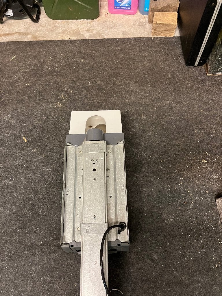 Hörmann automatische garagedeur opener, Ophalen, Gebruikt, 120 cm of meer, Minder dan 200 cm