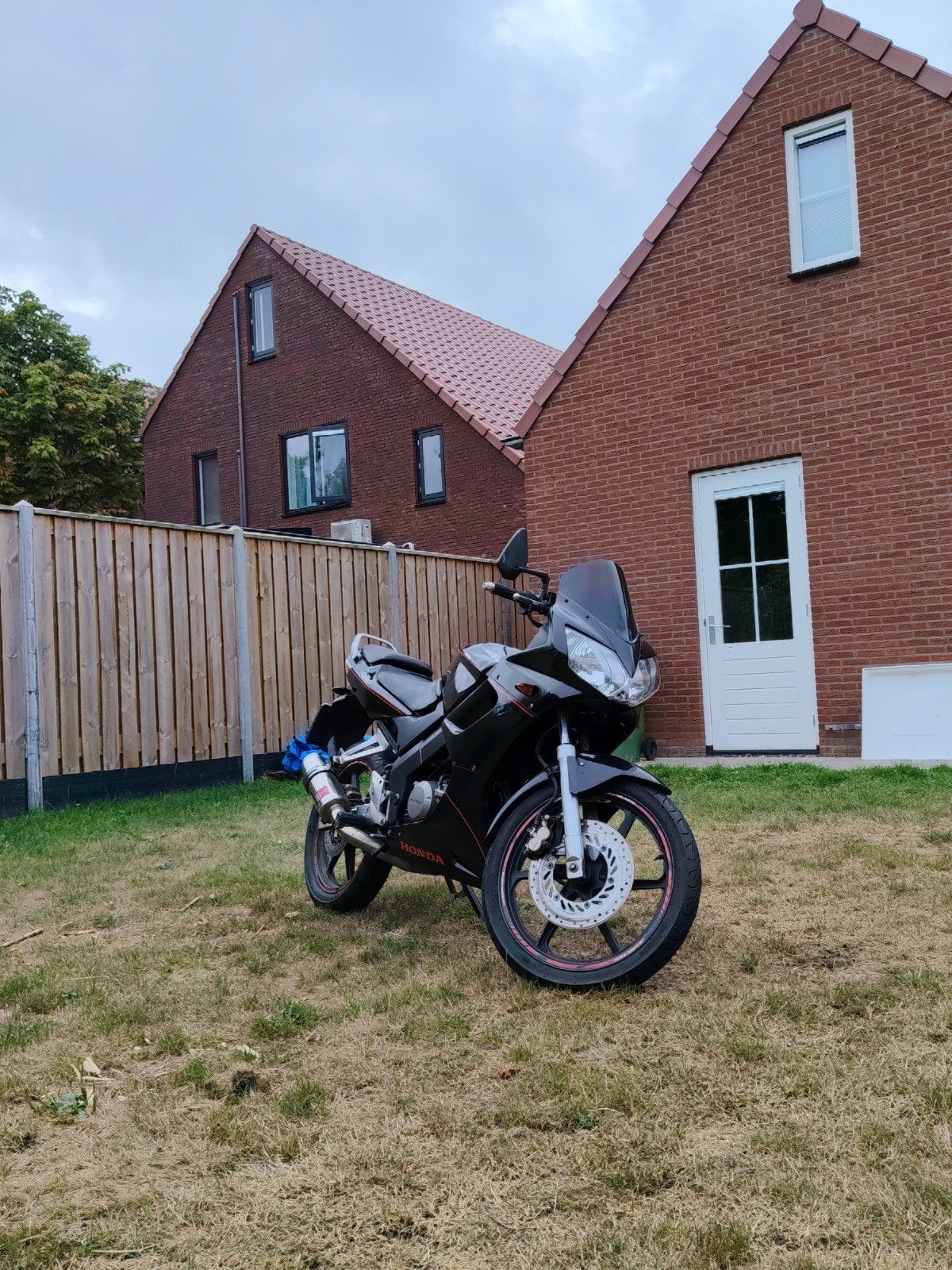 Honda CBR125RR, Ophalen, Gebruikt
