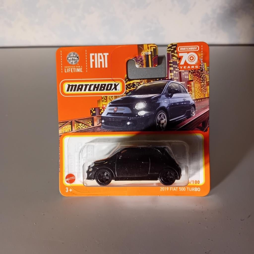 Schaalmodel Fiat 500, Ophalen of Verzenden, Nieuw, Auto
