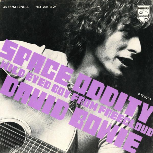 David Bowie - Space Oddity*, Ophalen of Verzenden, Gebruikt, Pop
