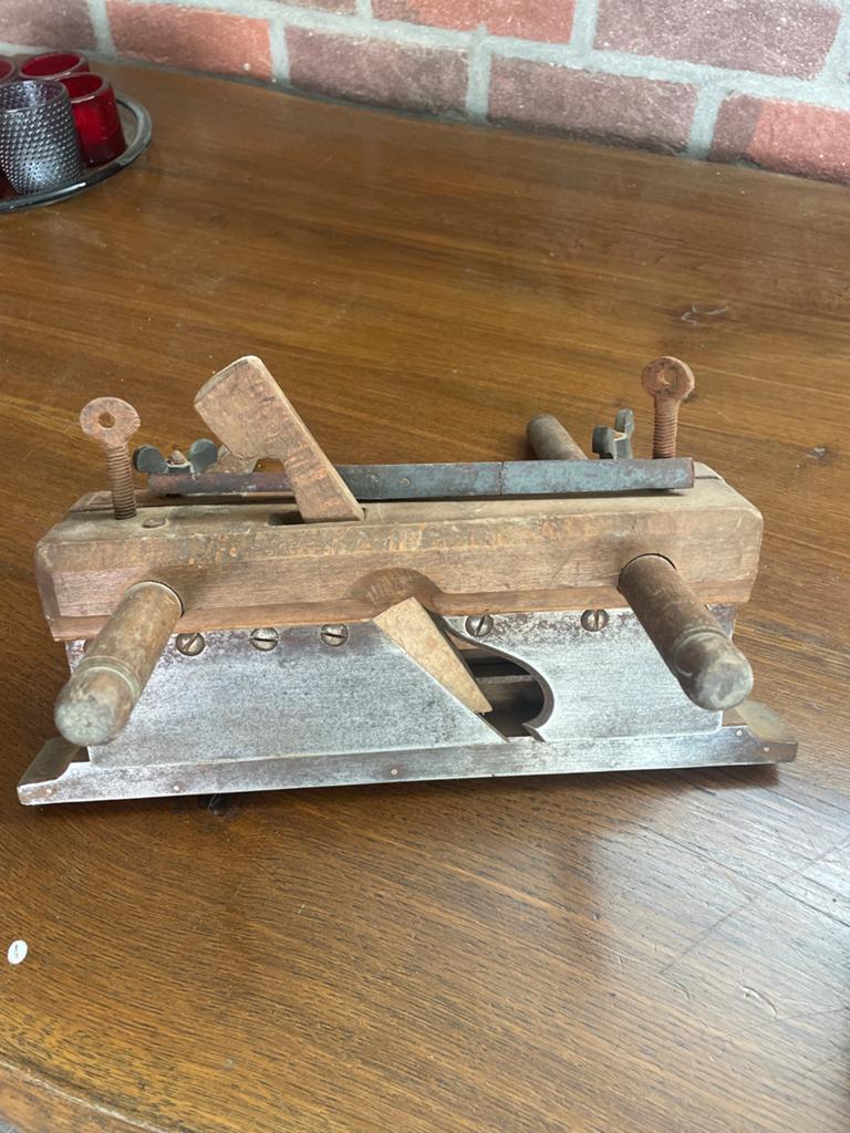 Oude Houten Schaven Set - Antiek Gereedschap, Antiek en Kunst, Antiek | Gereedschap en Instrumenten, Ophalen of Verzenden