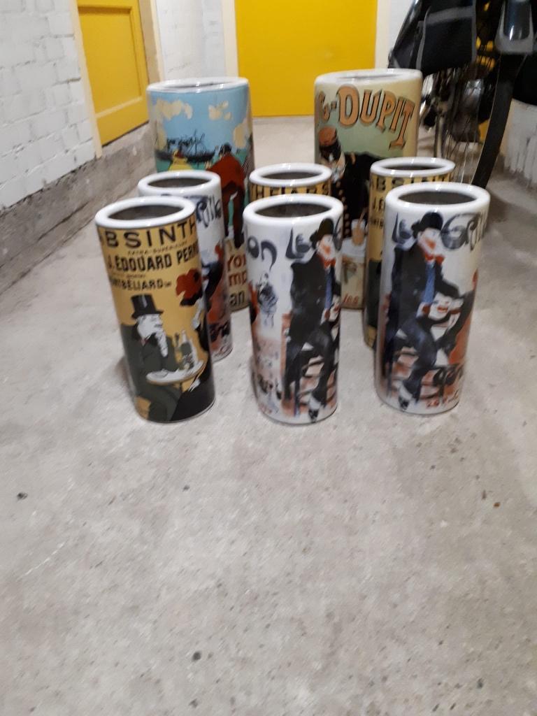 Vazen, Ophalen, Gebruikt, Overige kleuren, Glas