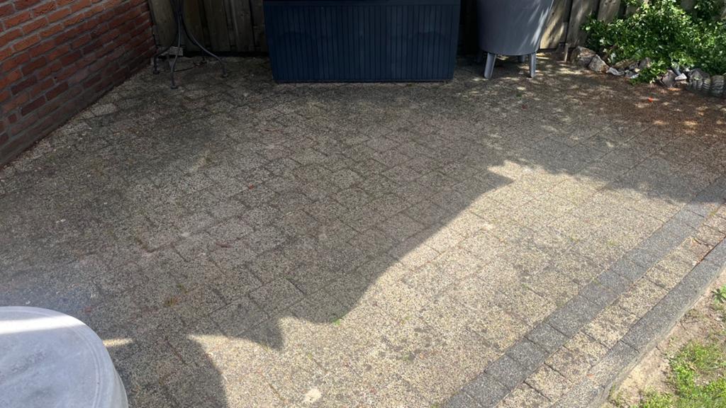 Terras stenen, Ophalen, Gebruikt, Overige materialen