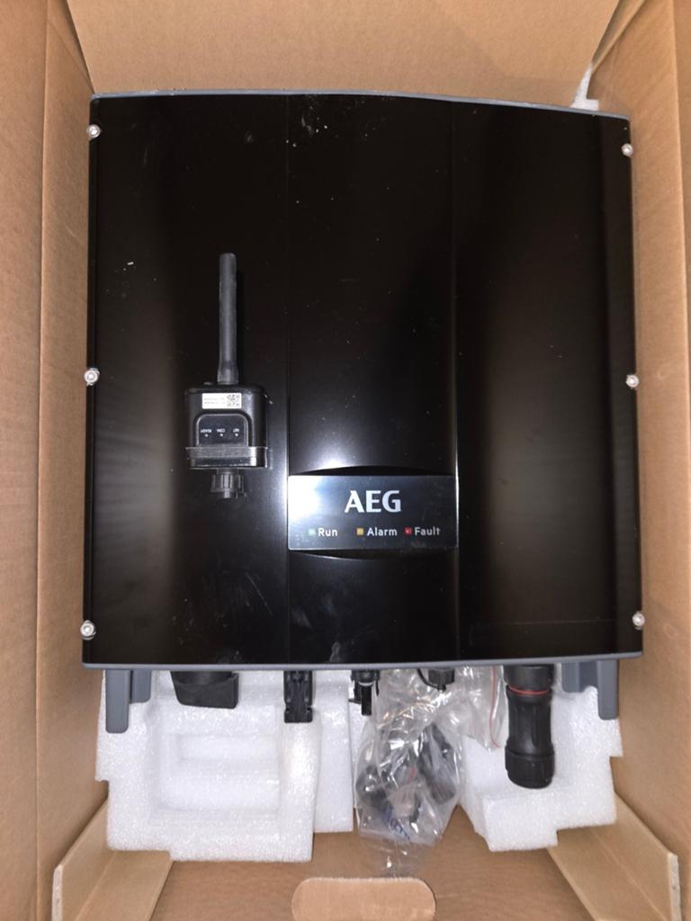 Aeg 4000 wp  (as-ir01-4000) incl wifi stick, Ophalen, Gebruikt