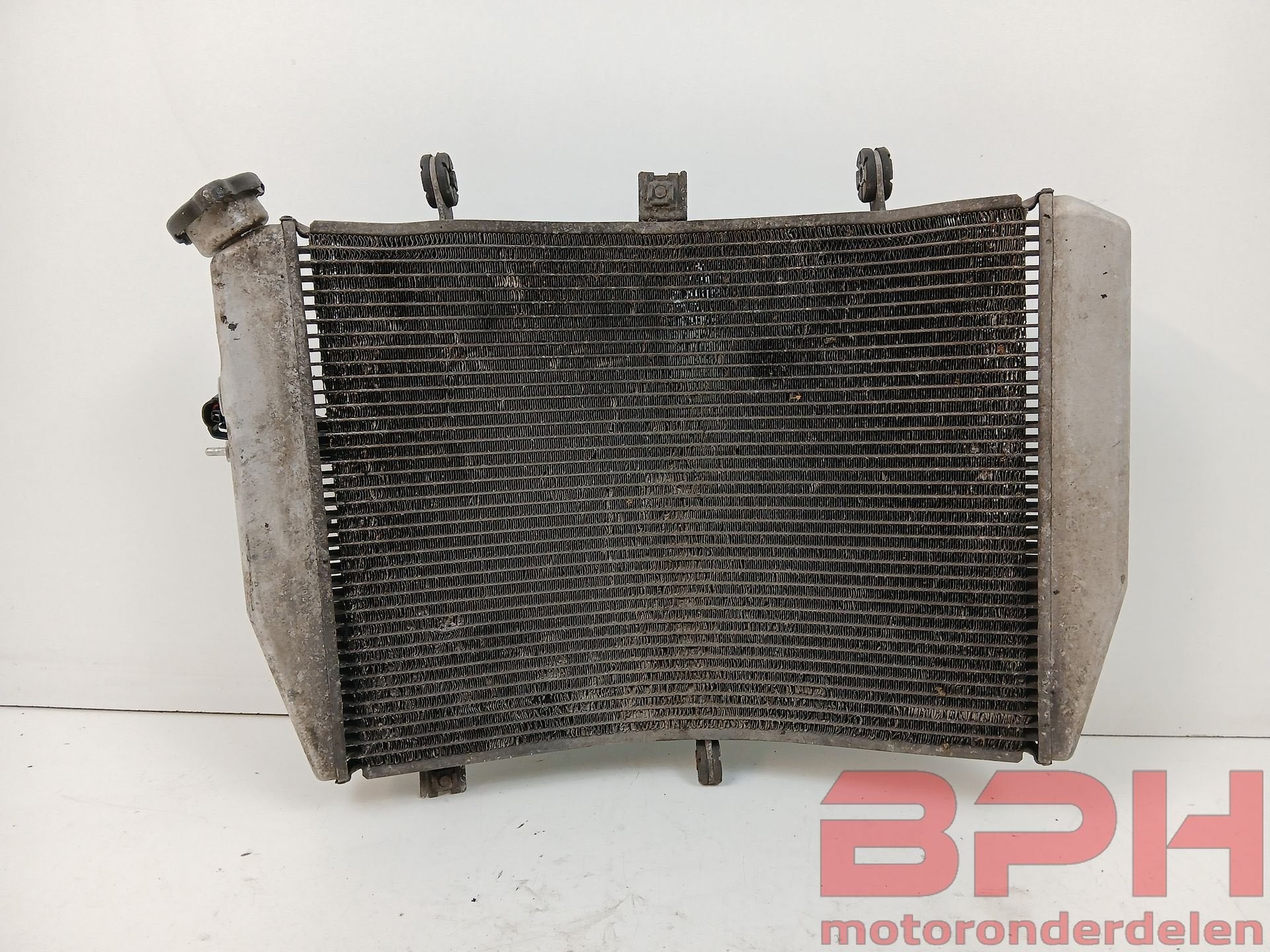 Radiateur Suzuki GSX-R 600 K4 - K5 2004 t/m 2005 koeler 4 GS, Gebruikt, -, -, Ophalen of Verzenden