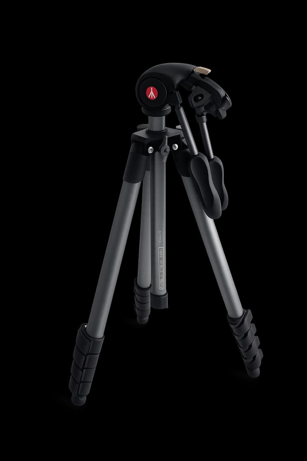 Manfrotto Compact Advanced camerastatief + draagtas, Ophalen of Verzenden, Driepoot