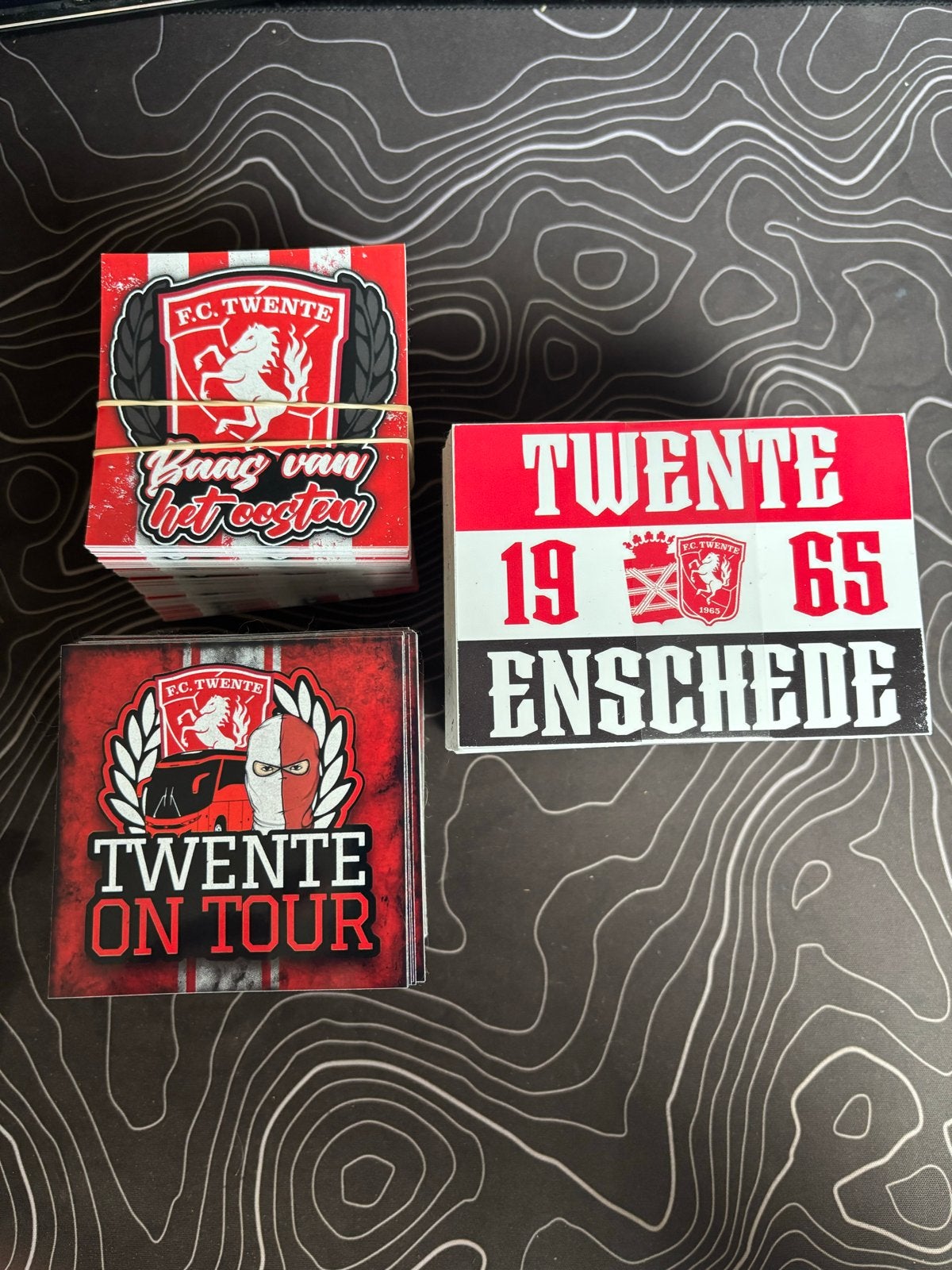 FC Twente Stickers: Water- en UV-bestendigd, Ophalen of Verzenden, Nieuw, Sport